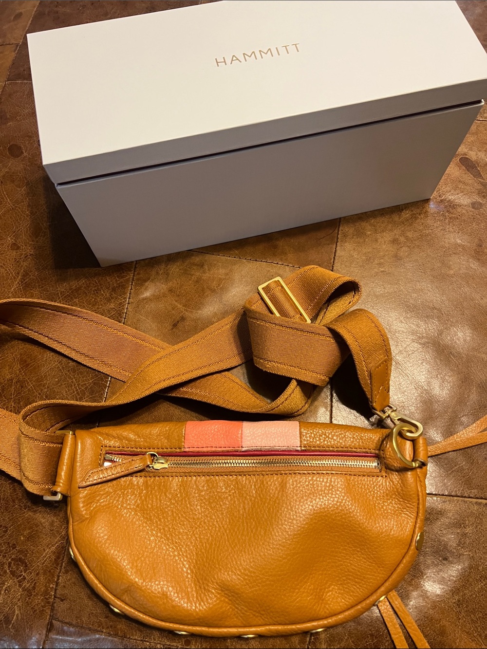 Hammett Charles crossbody med artist tape bag - Picture 4 of 8